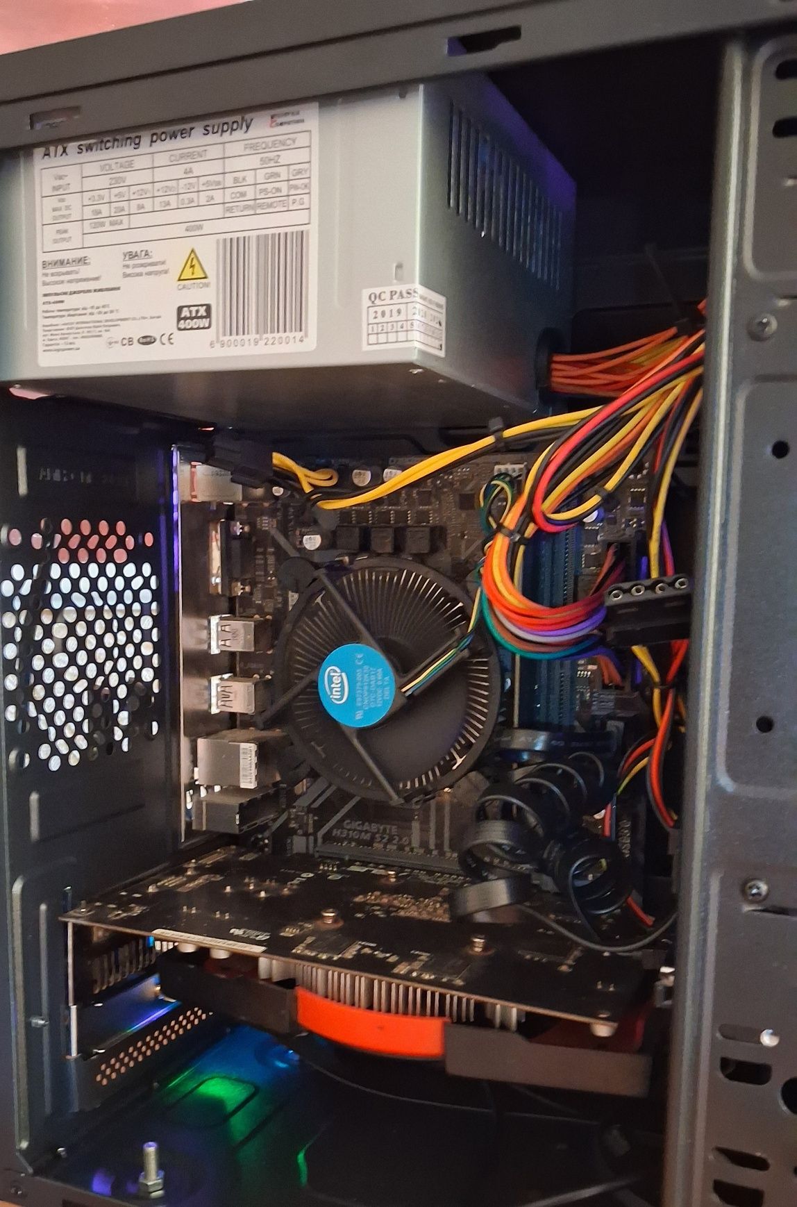 Системний блок і3 intel 3,6 GHz