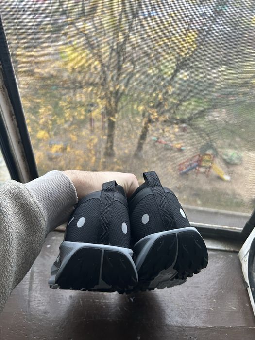 Чоловічі Кросівки Nike Pegasus Trail 5 GTX Black 44p