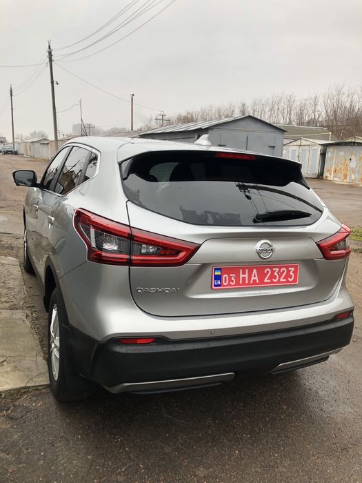 Нісан Кашкай J11 2019 року
