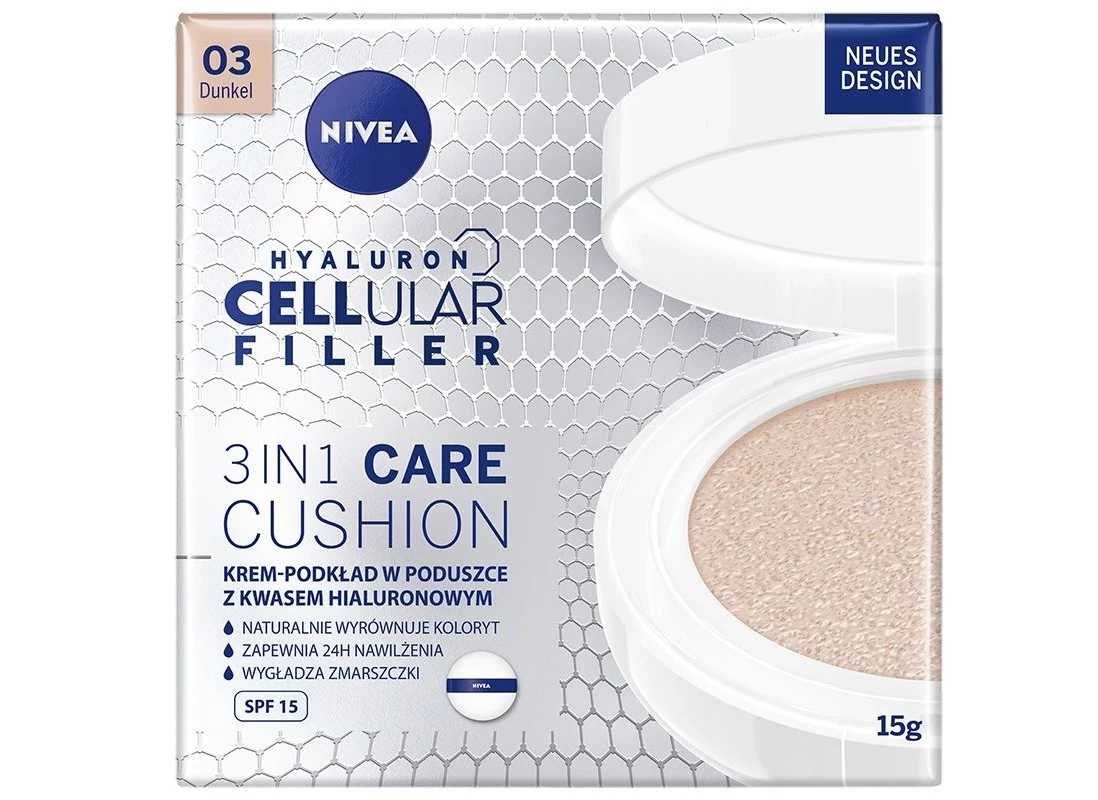 NIVEA Cellular Expert Finish 3w1 CARE Cushion