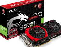 Karta graficzna Nvidia GeForce MSI GTX 970 GAMING 4G Ideał