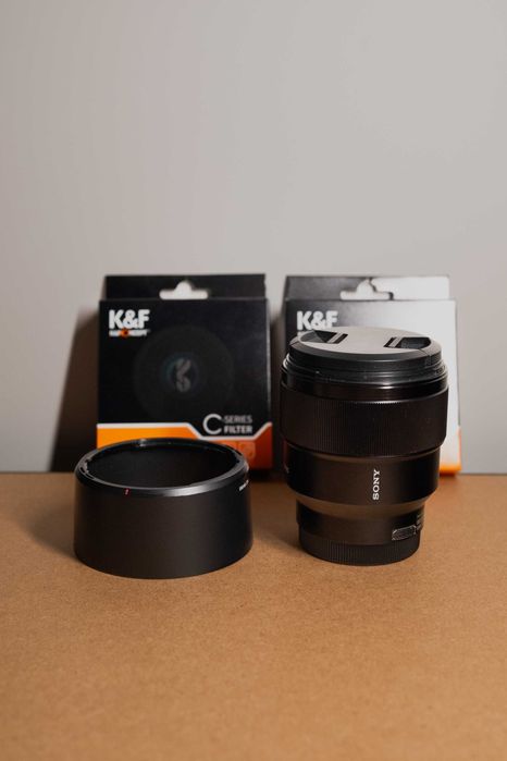 Obiektyw Sony 85mm f1.8 Sony FE i filtry