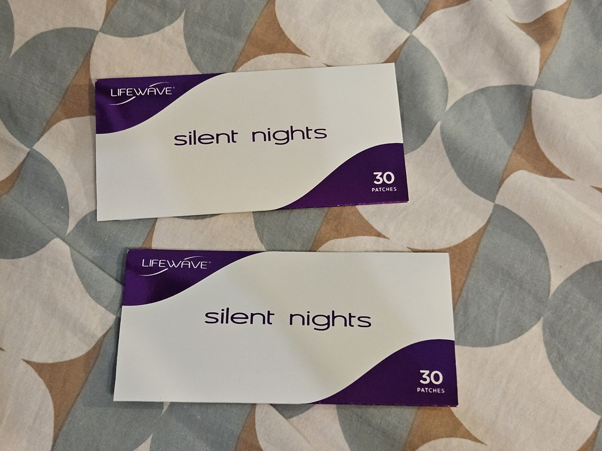 LifeWave Silent Nights 30 szt – zdrowy sen i regeneracja nocna