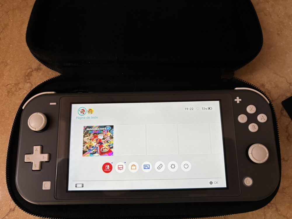 Nintendo Switch Lite Preta