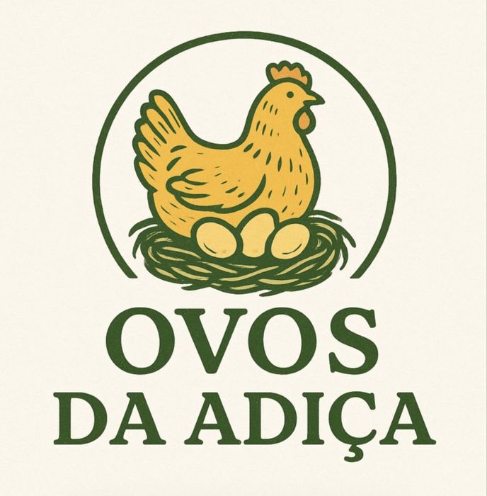Ovos de galinhad criadas ao ar livre