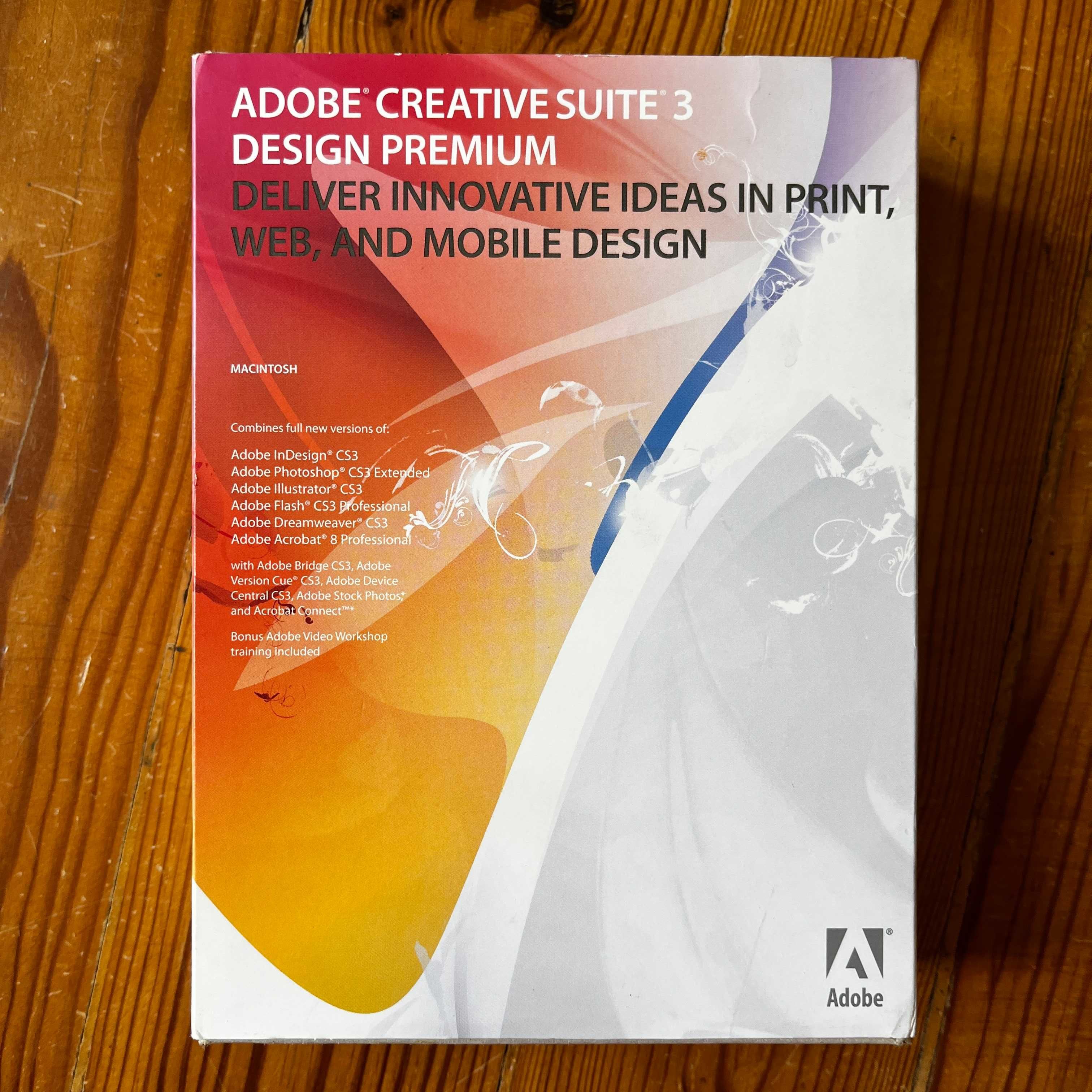 Versões antigas de softwares da Adobe, Macromedia e Realviz para MacOS