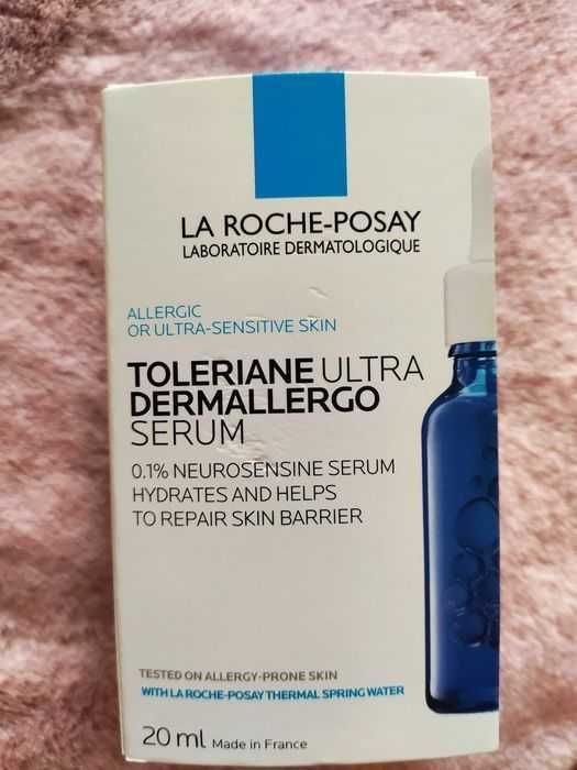 La Roche-Posay Toleriane UltraDermallergo serum nawilżające Niska cena