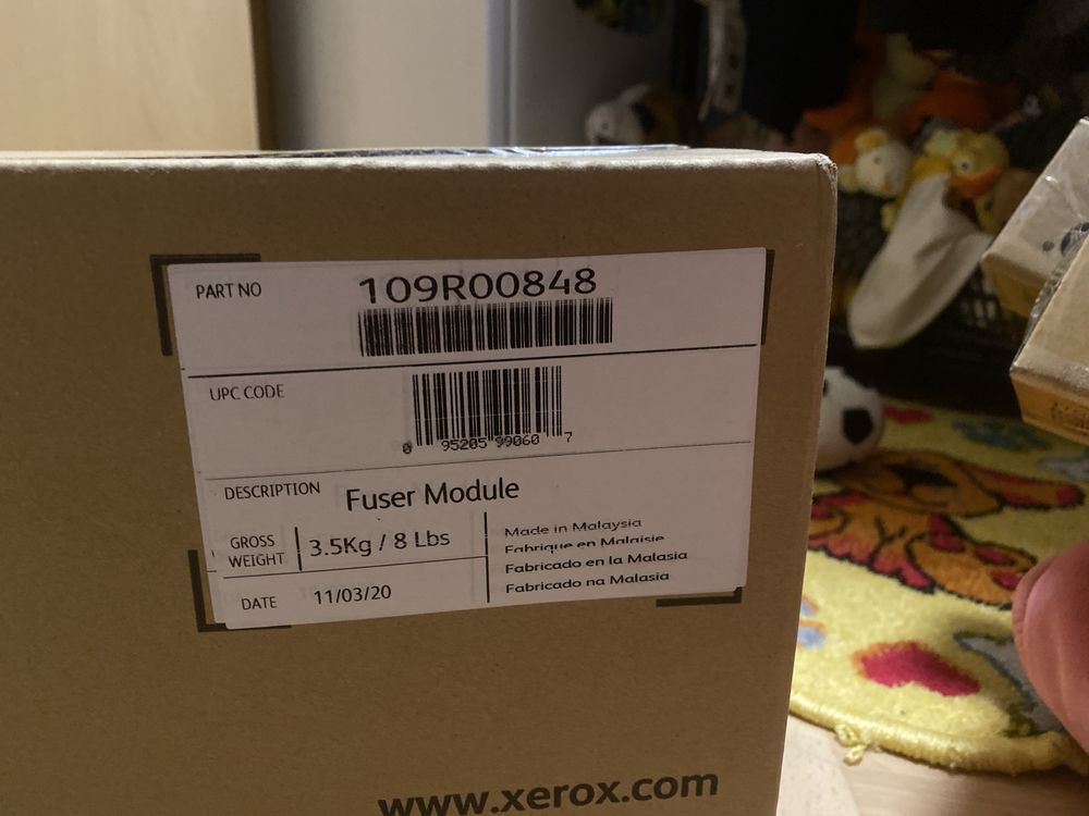 Фюзерний модуль Xerox WC5945/5955 AL B8045/8055(109R00848)
