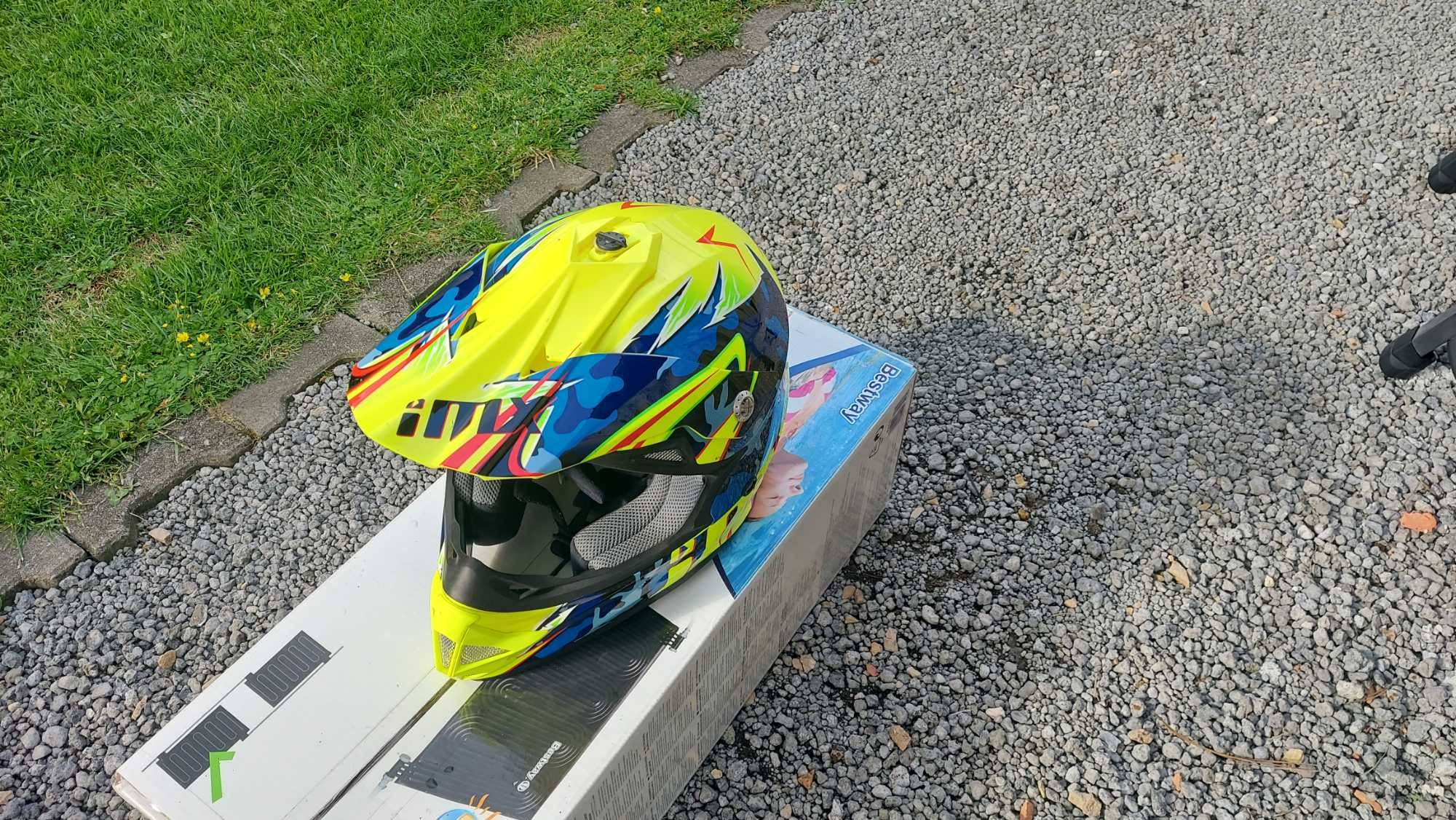 kask motocyklowy
