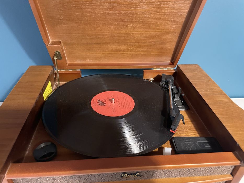 Gramofon z glosnikami Dual Nr 4