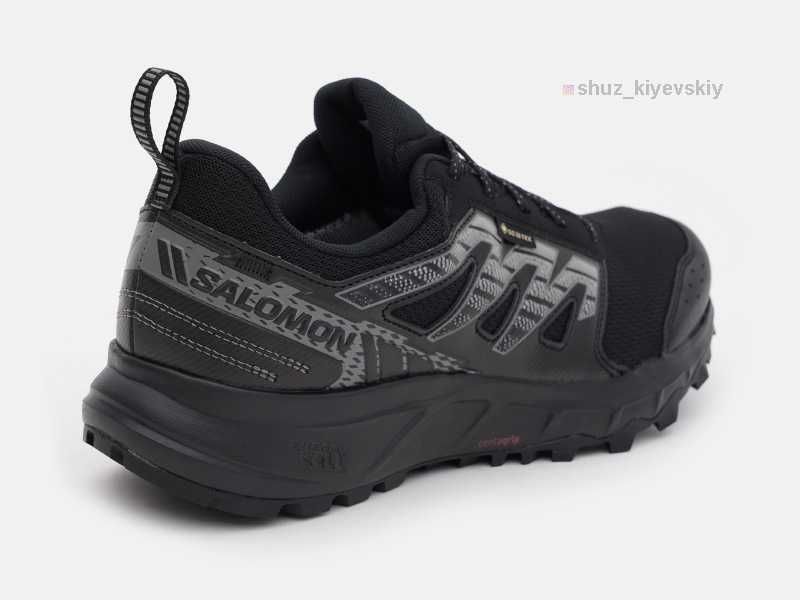 Чорні Salomon Gore-Tex Кросівки Чоловічі Нові Соломон Оригінал Гортекс