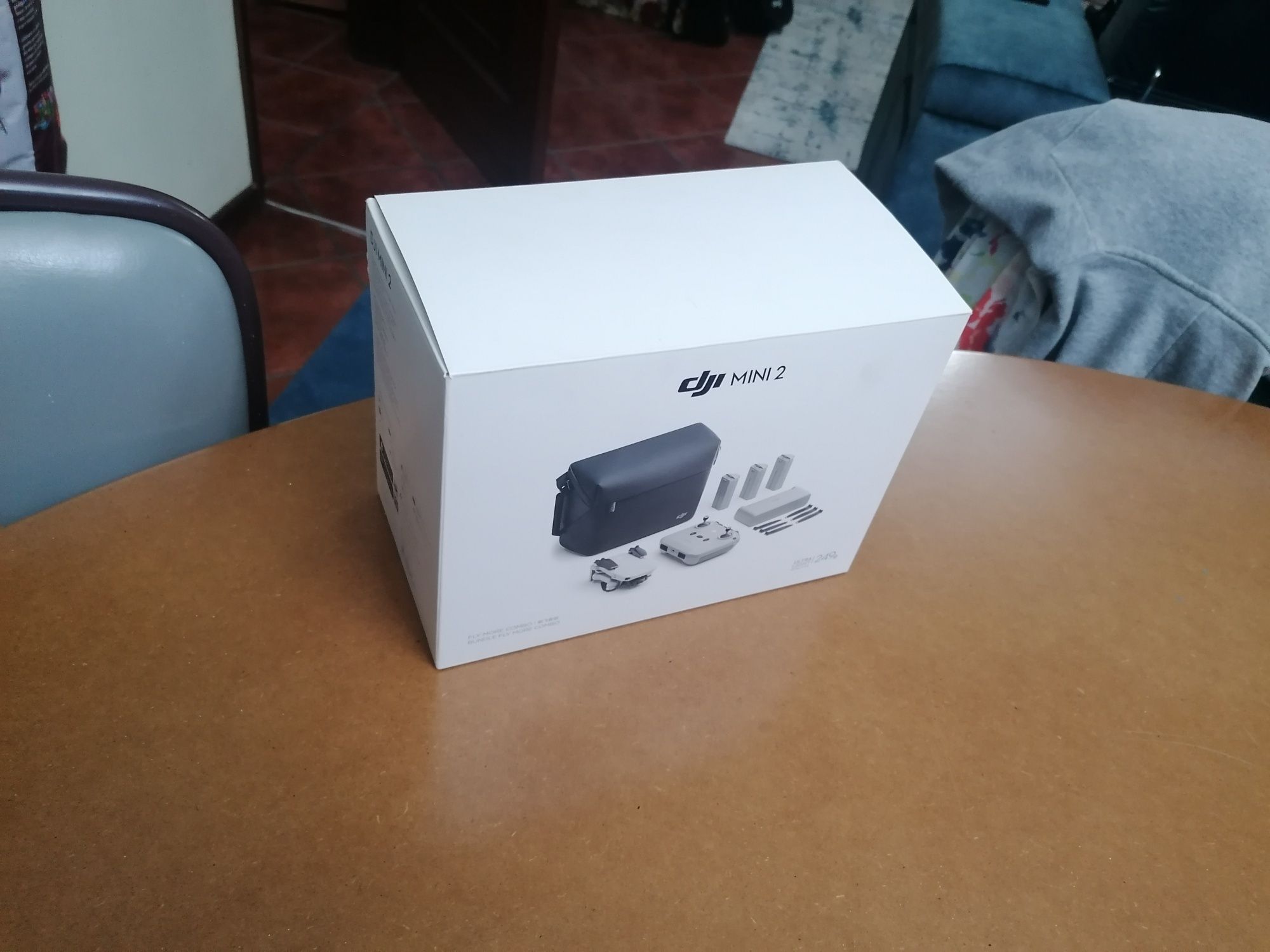 Drone Dji Mini 2 Fly More Combo