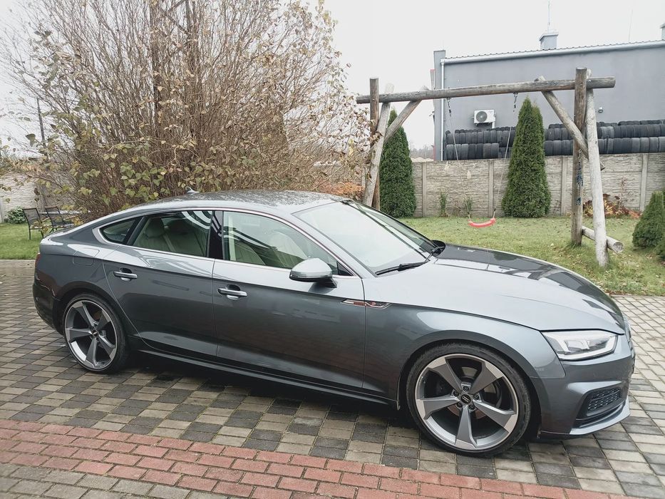 Audi A5 Sportback A5 g-tron s- line zamiana