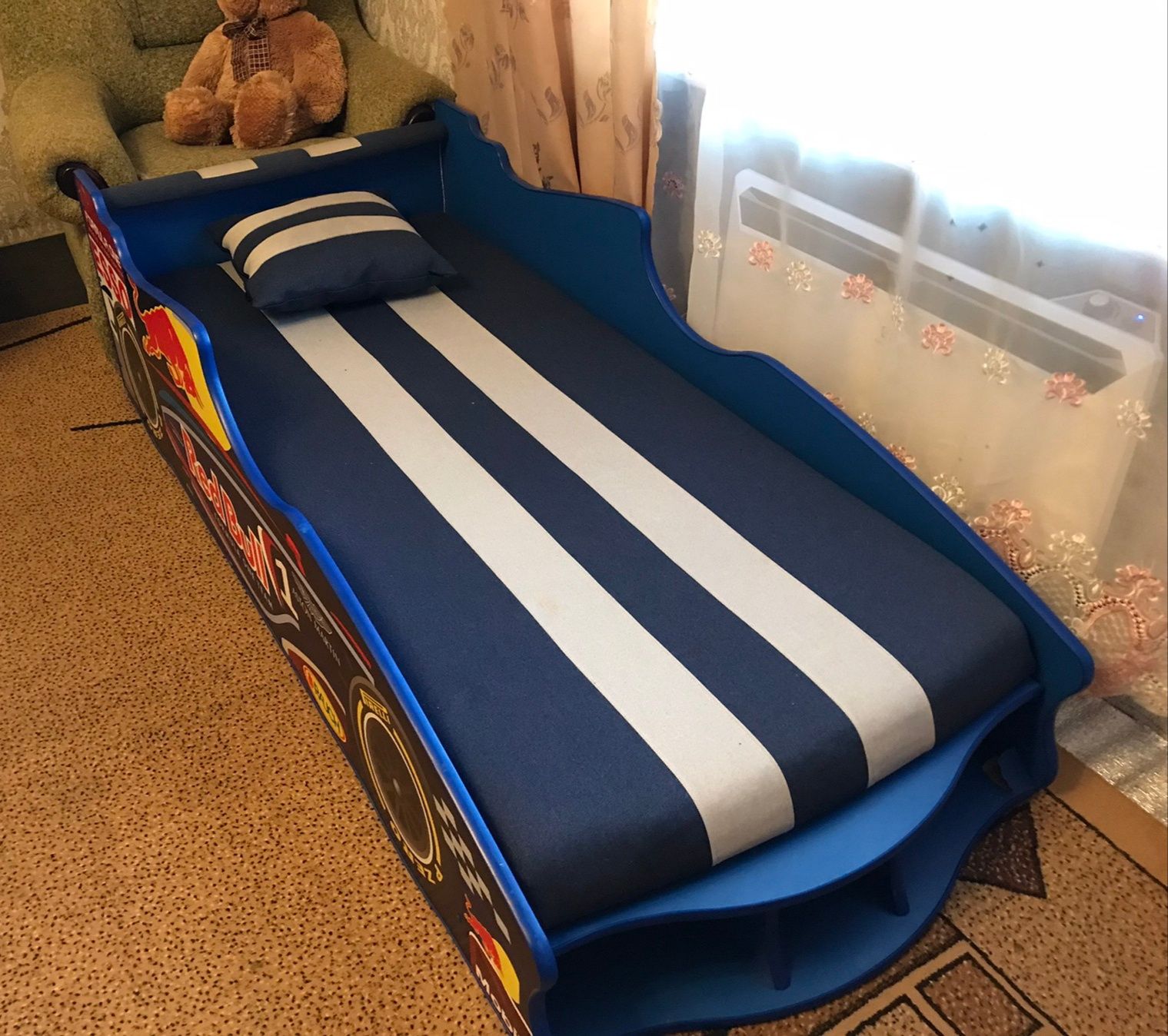 Ліжко-машина (Формула-1)