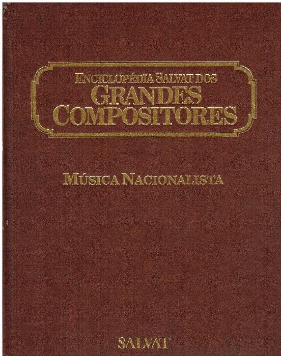 7951 - Musica - Enciclopédia Salvat dos Grandes Compositores (7 vols)