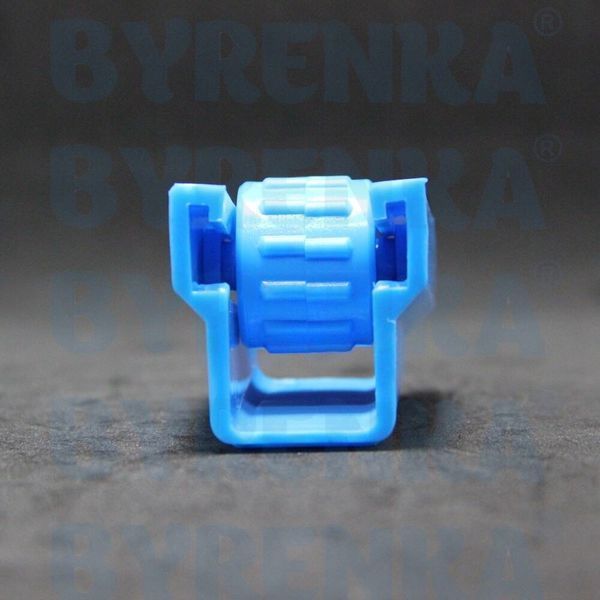 Зажим пластик доїльного апарата