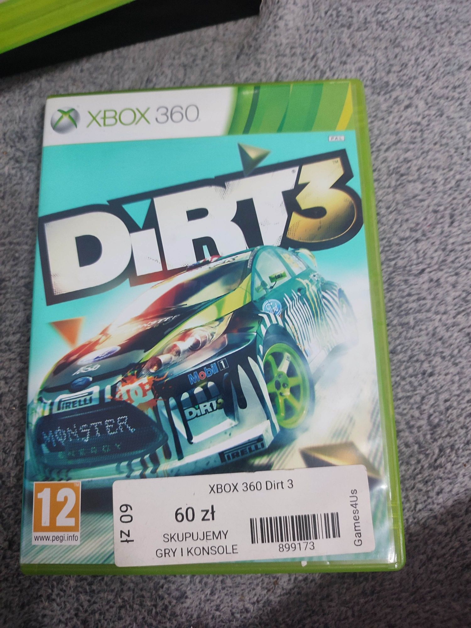 Dirt 3 Xbox 360. Xbox360. X360