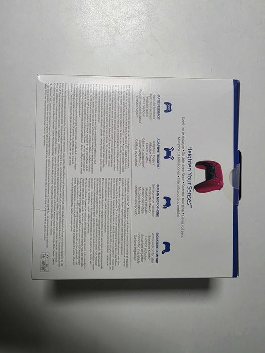 Comando Dualsense Sony Playstation 5 PS5 Volcanic Red NOVO Selado