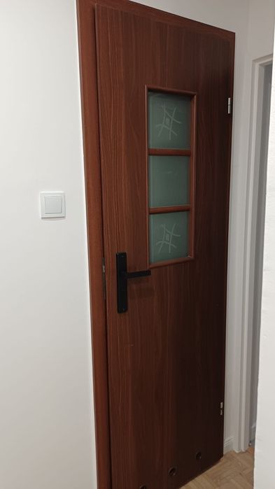 Drzwi łazienkowe, do WC, 60 cm