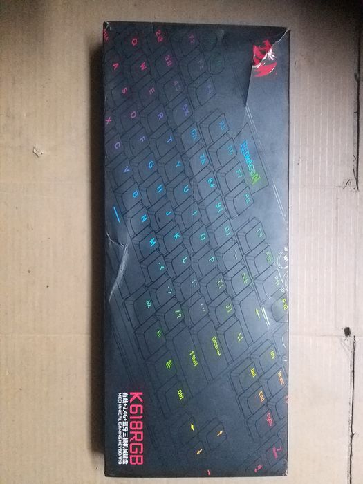 Klawiatura TUF K3 Asus lub Redragon K618RGB