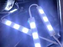 Светодиодный модуль SMD 2835, 12V (світлодіодний кластер), яскраві LED