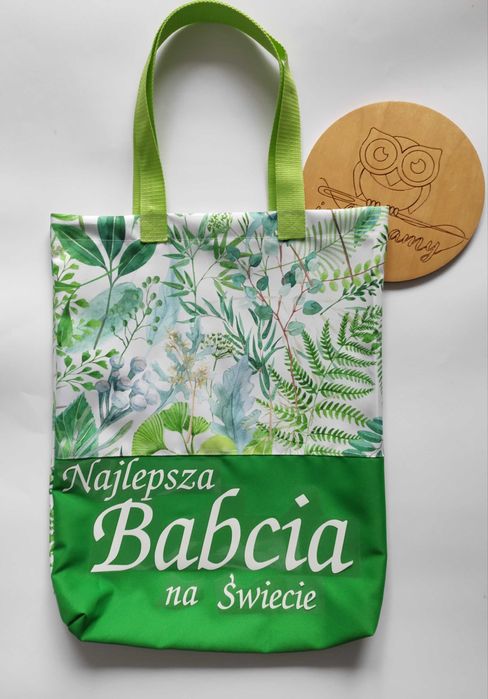 Torba wodoodporna na dzien babci i dziadka