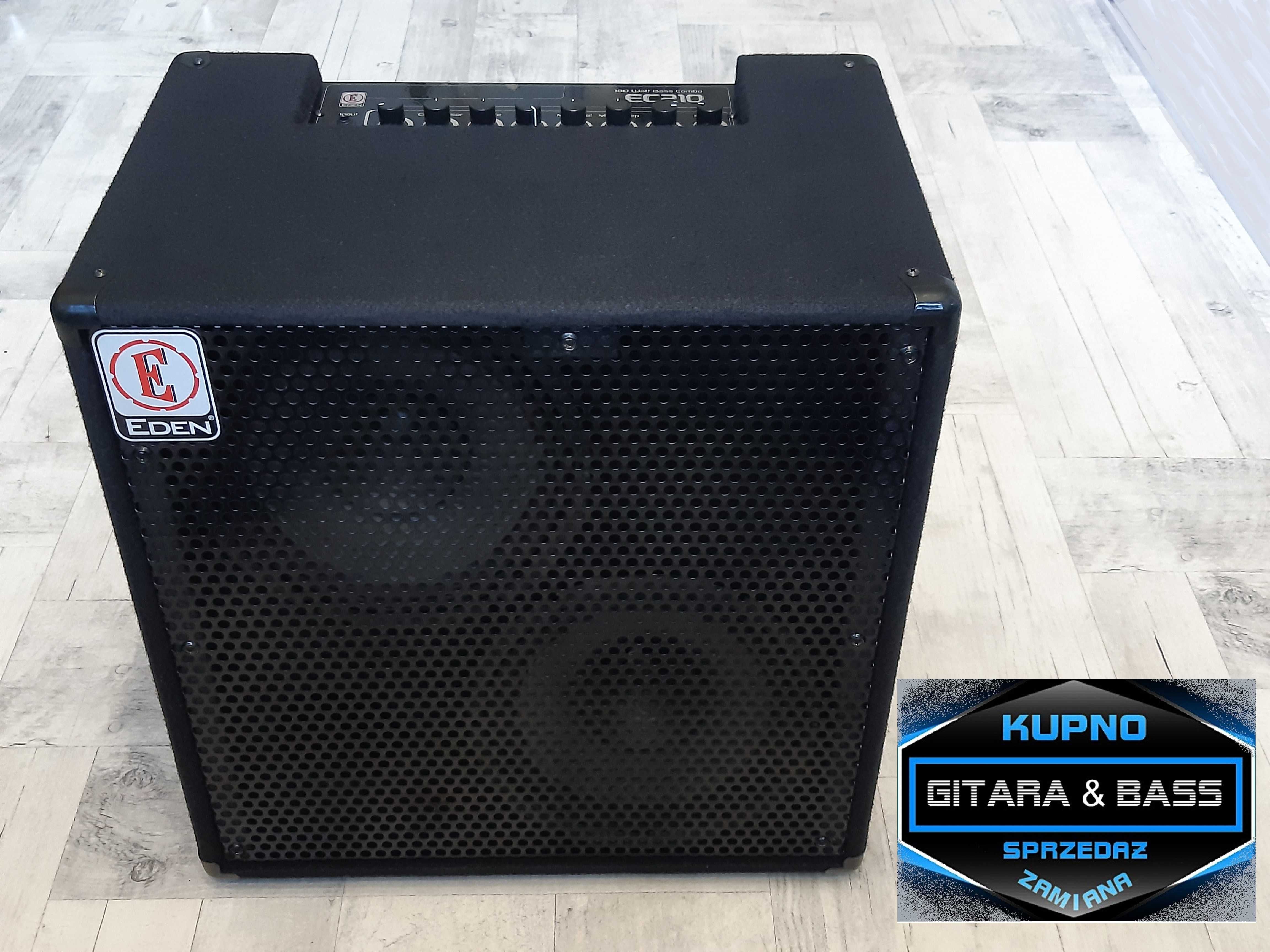 Wzmacniacz Basowy Eden EC210 -180W- combo Bass-2x10"- wysyłka -zamiana
