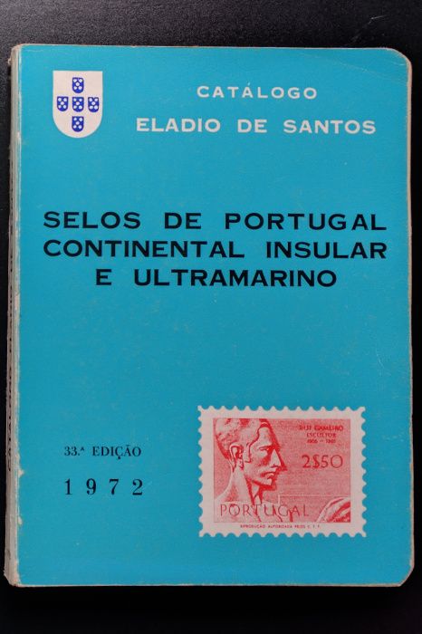 Conj. 2 Catálogos Eládio de Santos - 1972