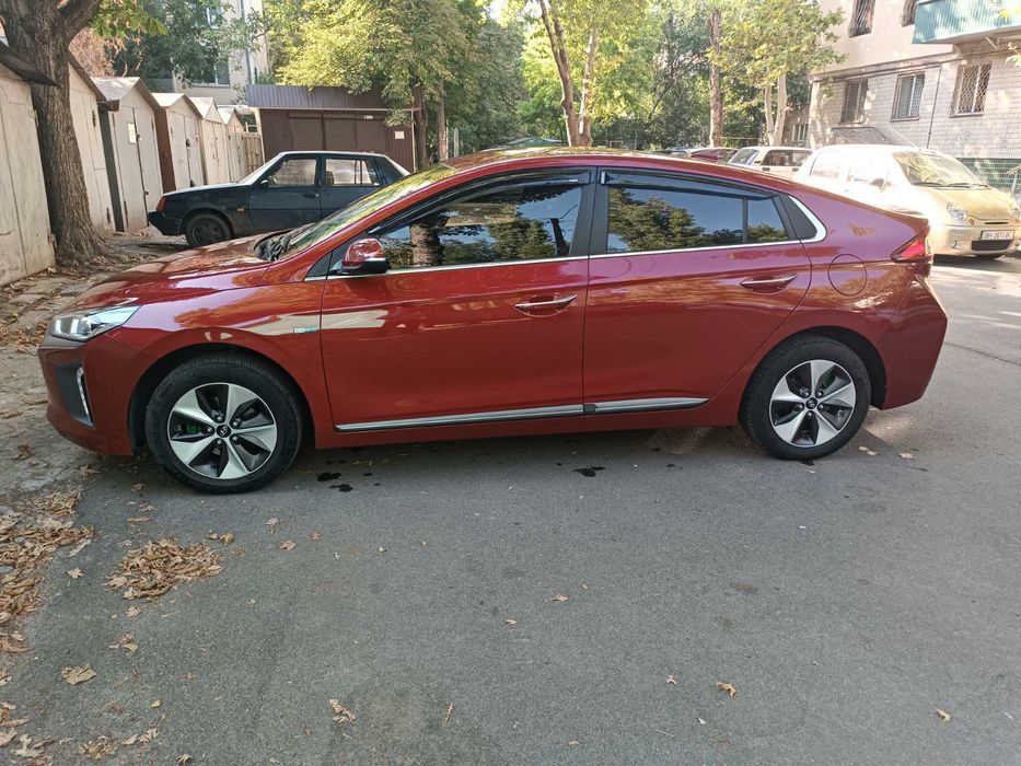 Hyundai ioniq 2019