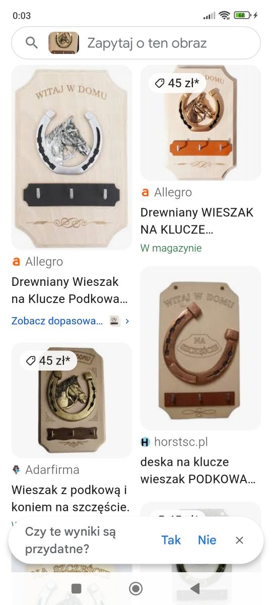 Organizer na klucze nowy