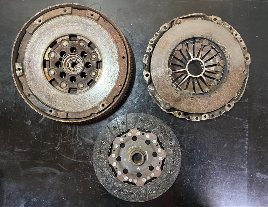 Vito W638 Kit de embreagem