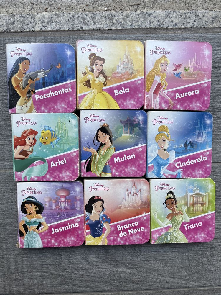 Mini livros bebé e criança
