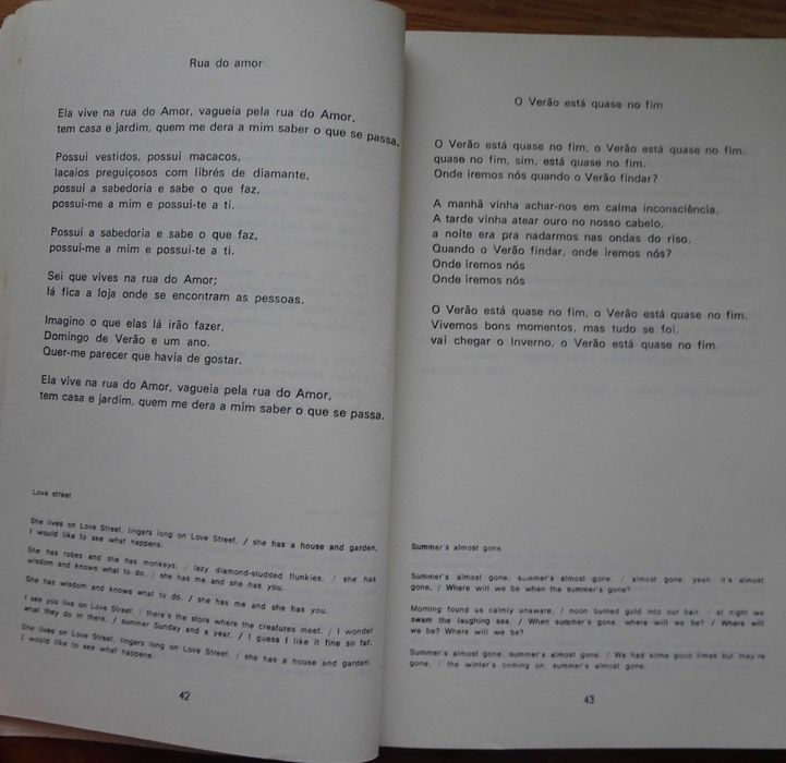 Uma Oração Americana e Outros Escritos de Jim Morrison - 2 Edição 1981