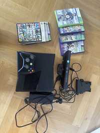 Xbox 360 kinect+Games