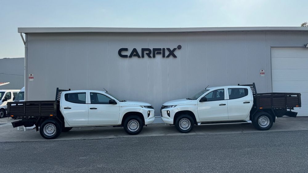 Mitsubishi L-200 Cabine dupla 4X2