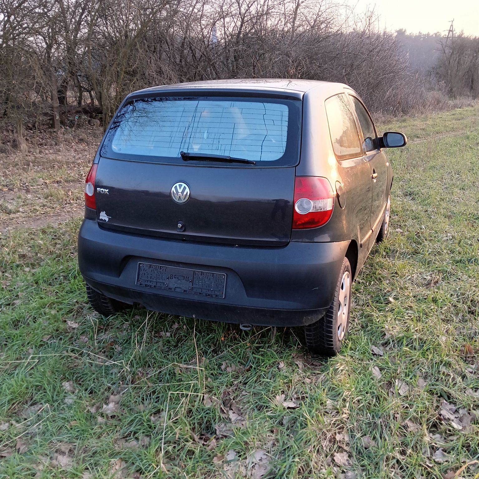 Vw Fox sprowadzony do rejestracji i opłat w dobrym stanie lub na czesc