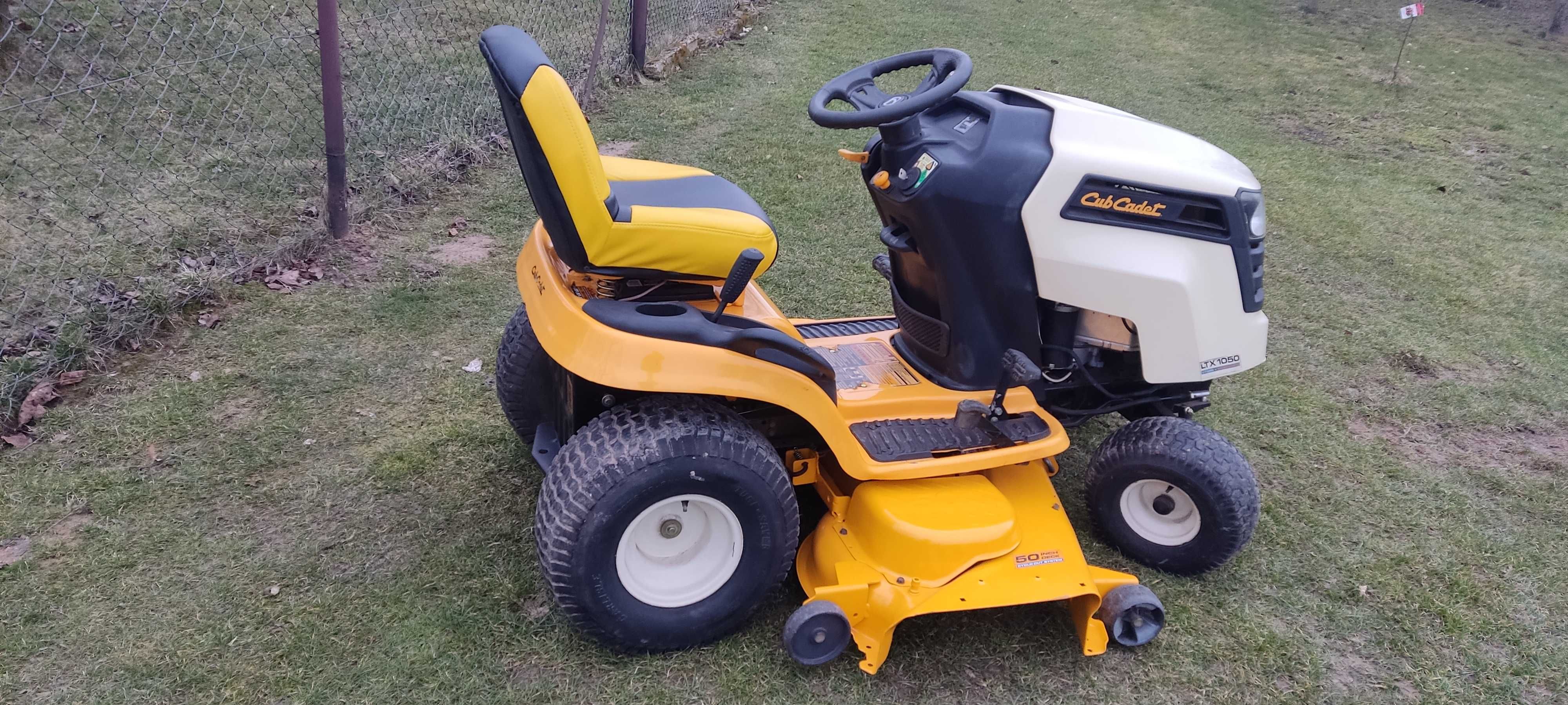 Traktorek kosiarka CUB CADET 24 HP V-Twin Kohler Husqvarna John Deere