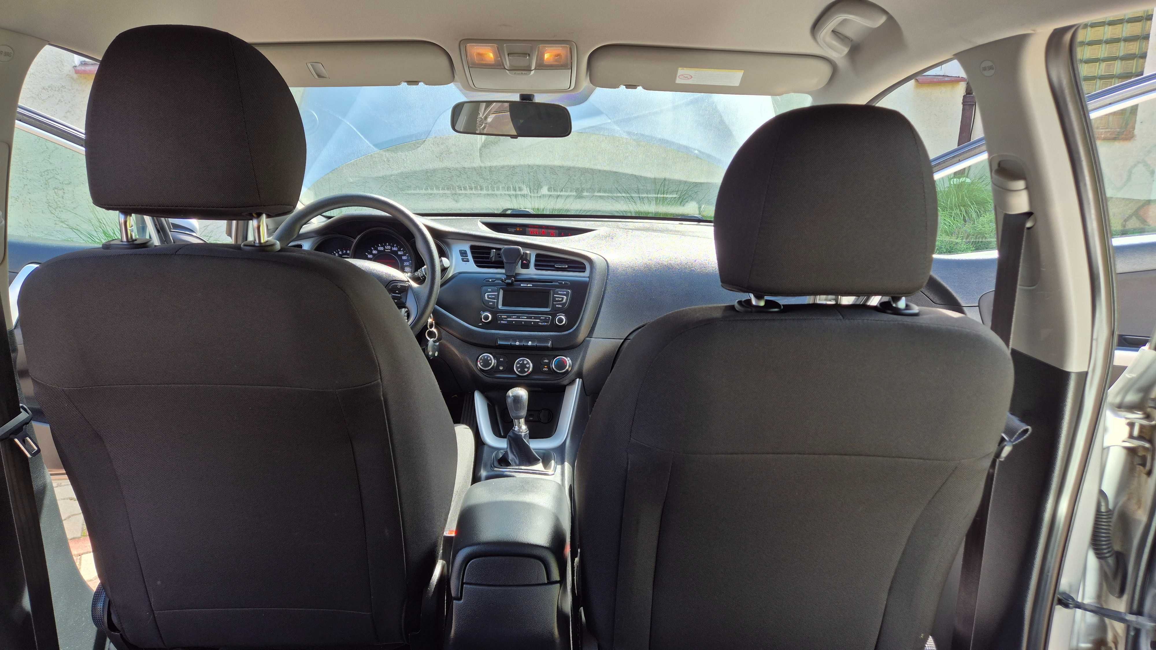 Kia Ceed-II 1.4i 16V benzyna 2014 rok