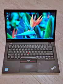 Lenovo ThinkPad T470s i7 24GB/2TB WQHD Windows 10 wymienione baterie