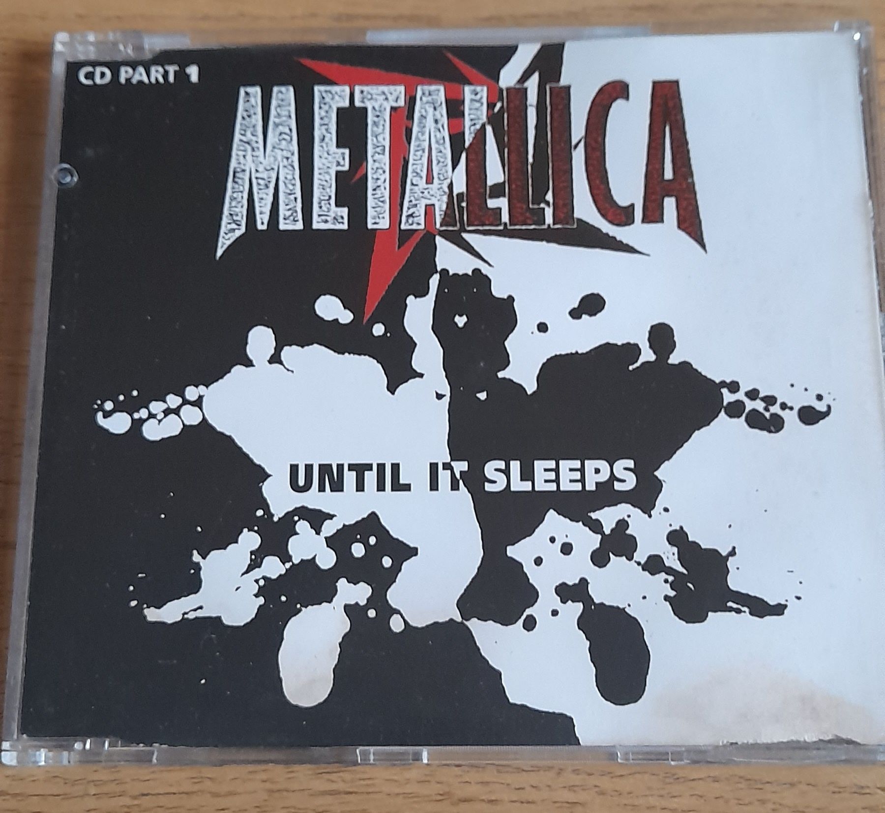 Metallica - Untill it sleeps - singiel