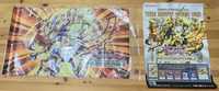 Yu Gi Oh! Playmat Dimension Force Novo Selado