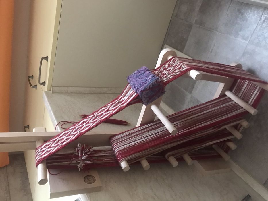 Верстат для крайок(ткацкий станок)