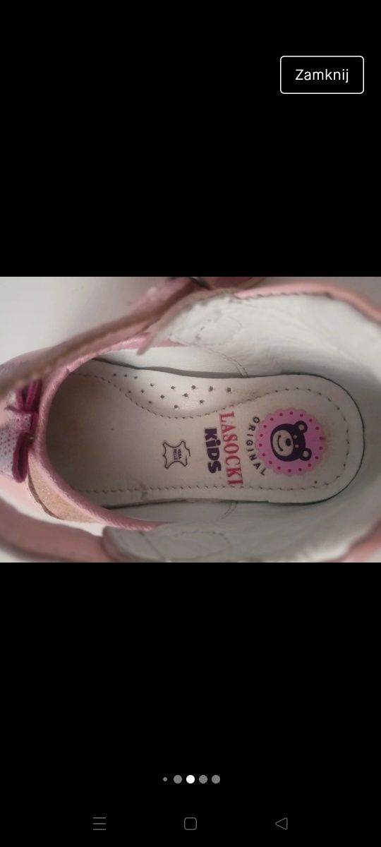 Buty r 20 Lasocki kids