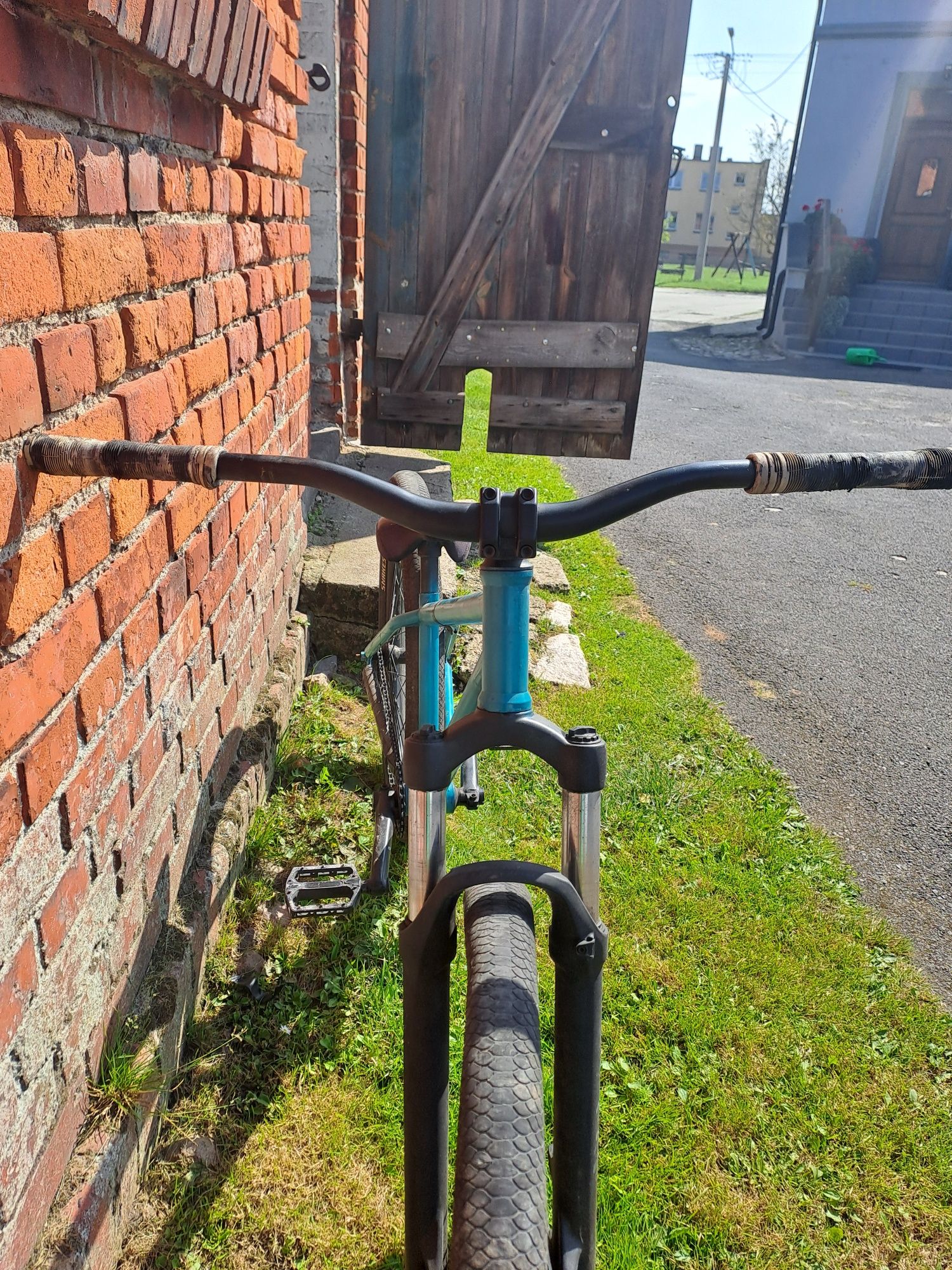 Rower dirt doinwestowany