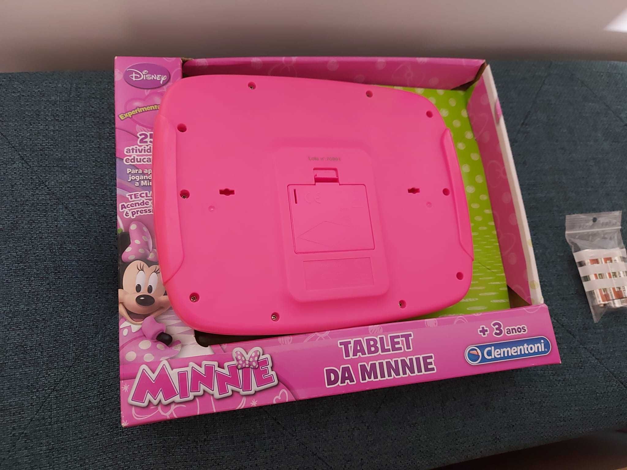 Tablet da Minnie da Clementoni