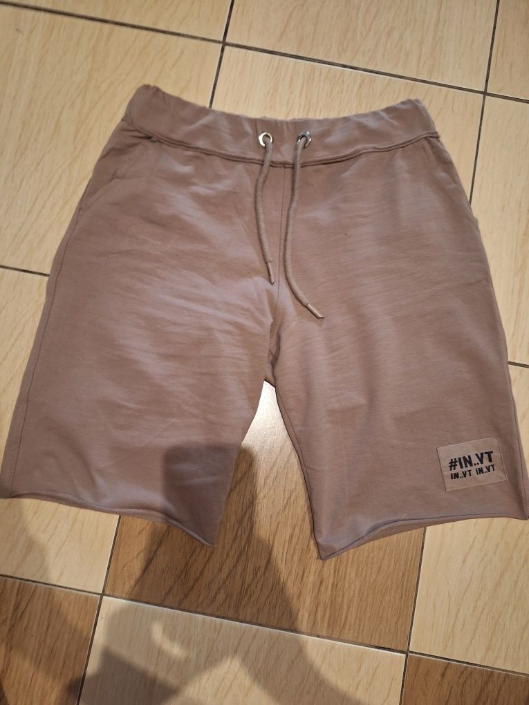 Bermudy dresowe damskie Megi S/M