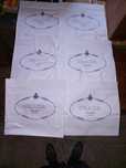 6 Sacos de papel da prada