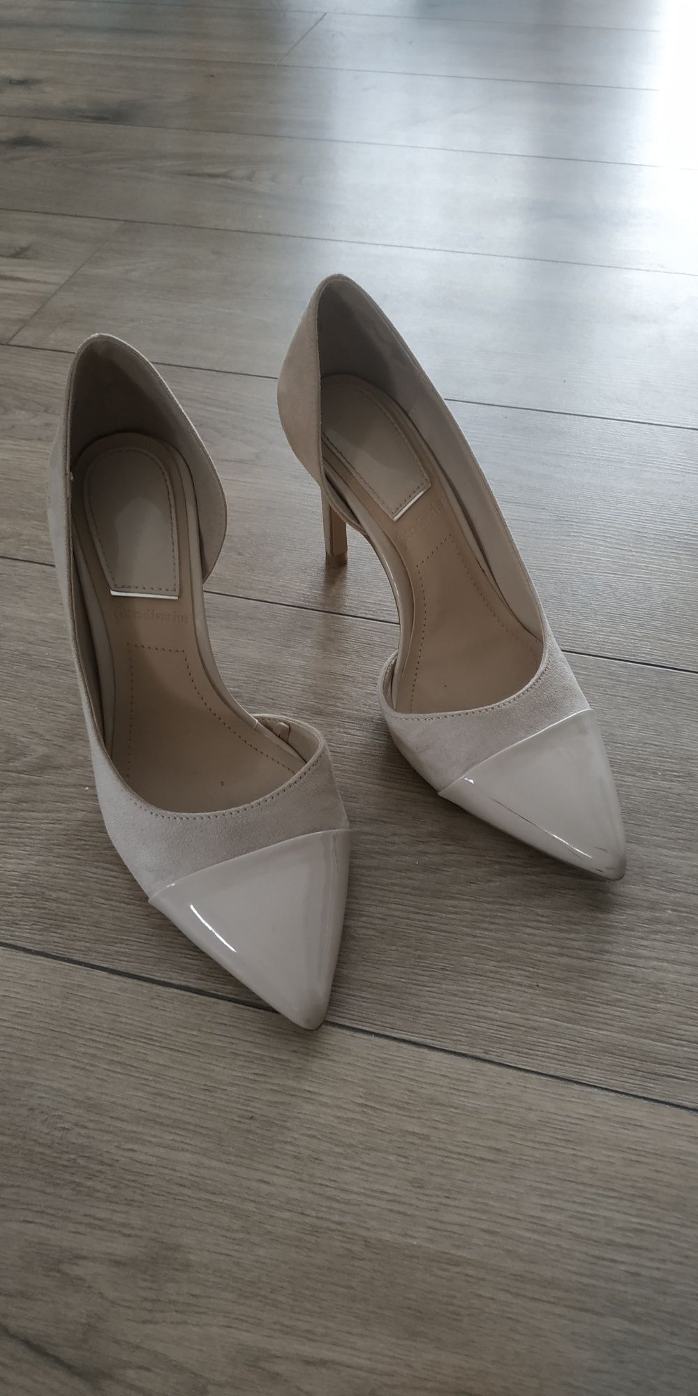 Buty eleganckie Stradivarius rozmiar 36