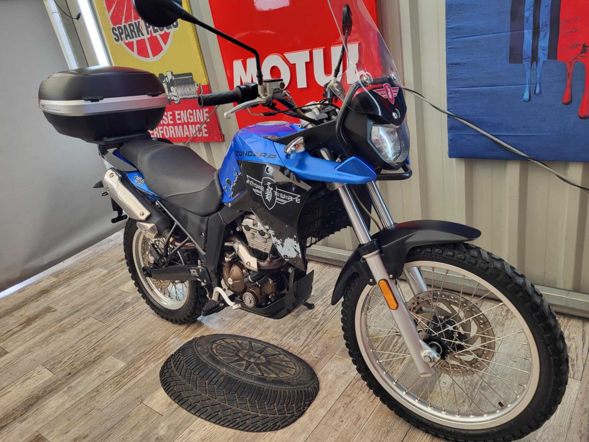 Zundapp Adventure 125 wtrysk malaguti,derbi terra na B z Niemiec RATY