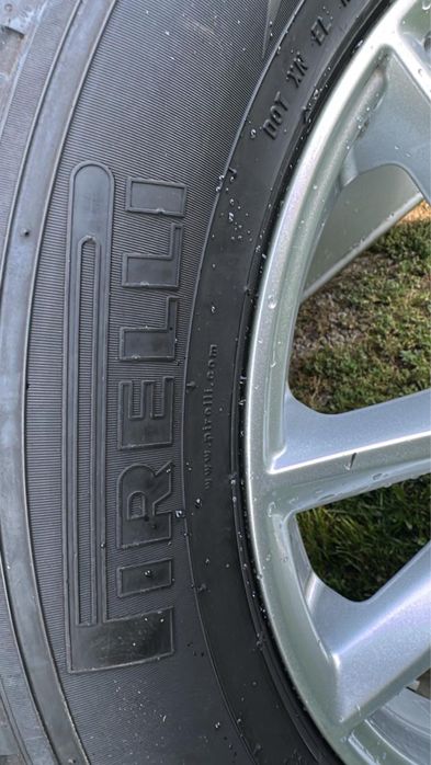 Диски Land Rover 5x120 235/65/r19 на резині Pirelli BMW